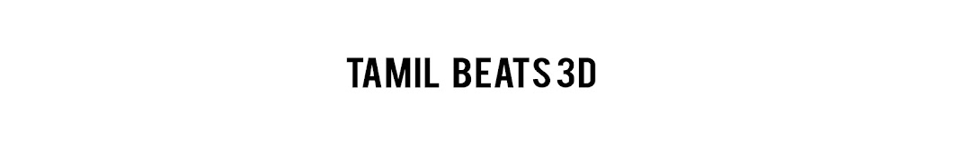 Tamil Beats 3D YouTube kanalı avatarı