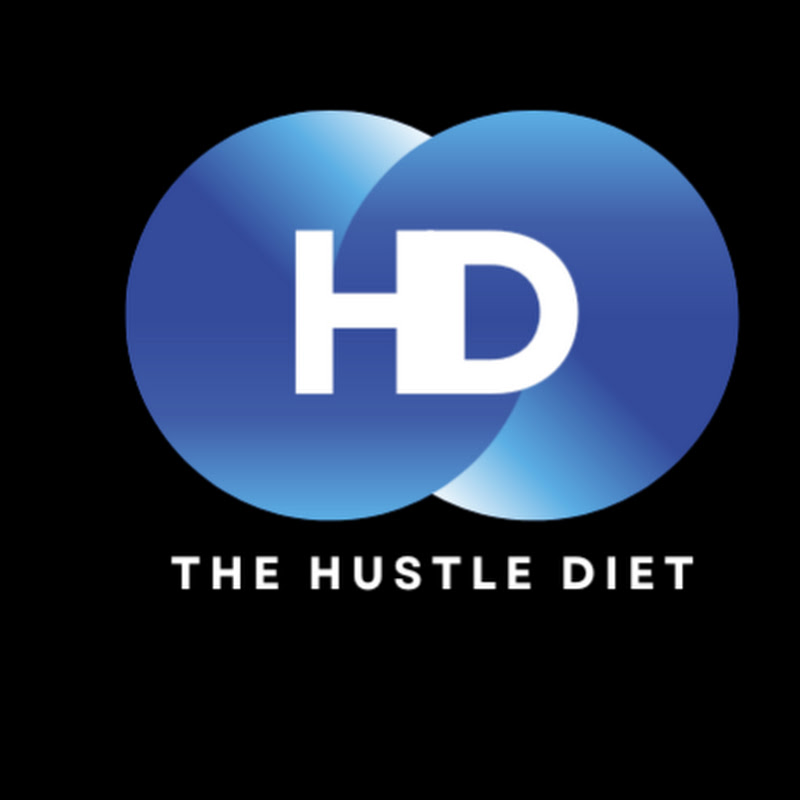 The hustle Diet Logo