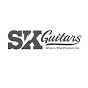 SK Guitars logo
