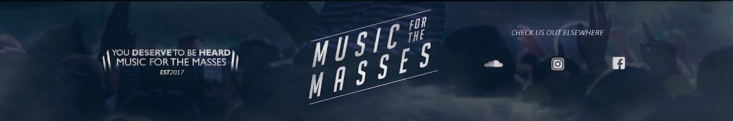 Music for the Masses YouTube channel avatar