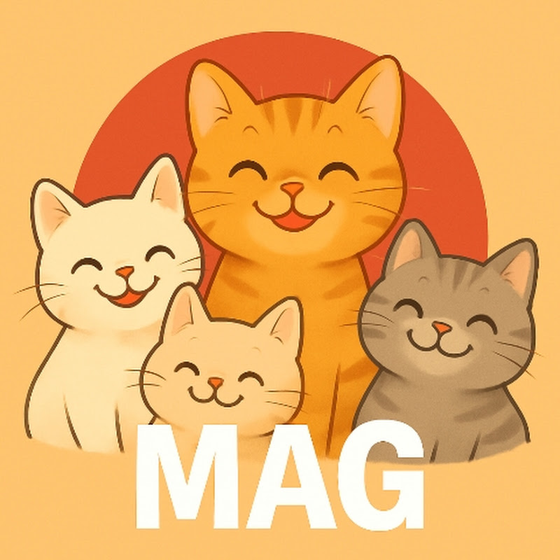 MAG – Cute Cats & Calm Vibes