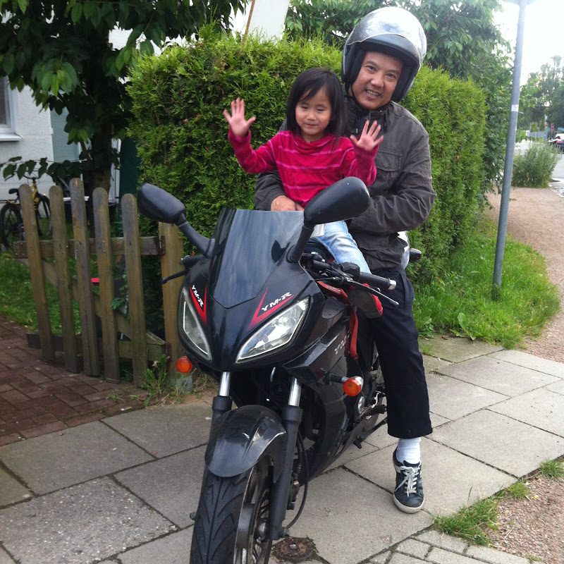 Tai Yamaha vui Hamburg