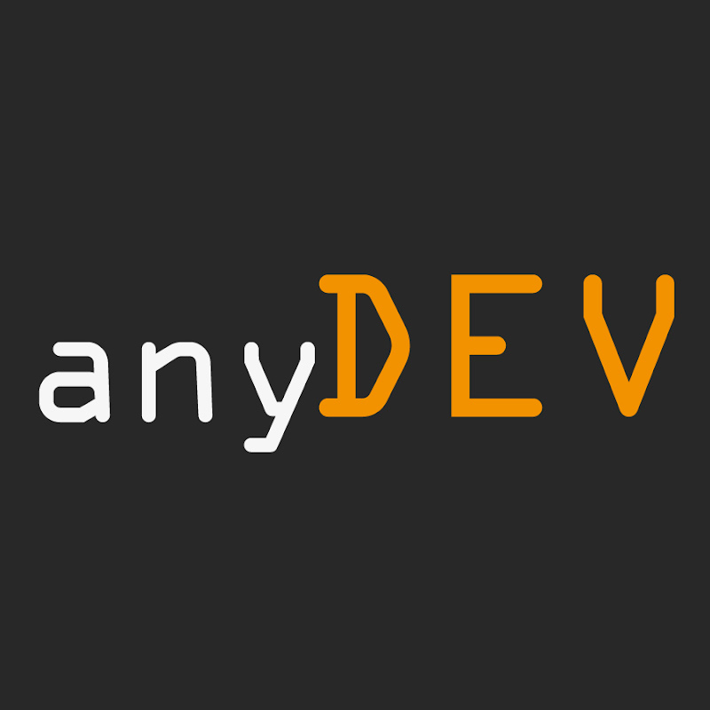 anyDev Logo