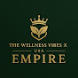 The Wellness Vibes X USA Empire  logo