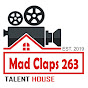 MAD CLAPS 263 TALENT HOUSE logo