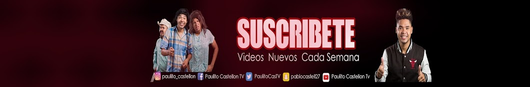 Paulito Castellon TV Avatar del canal de YouTube