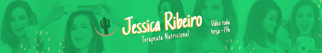 Nutricionista JÃ©ssica Ribeiro YouTube 频道头像