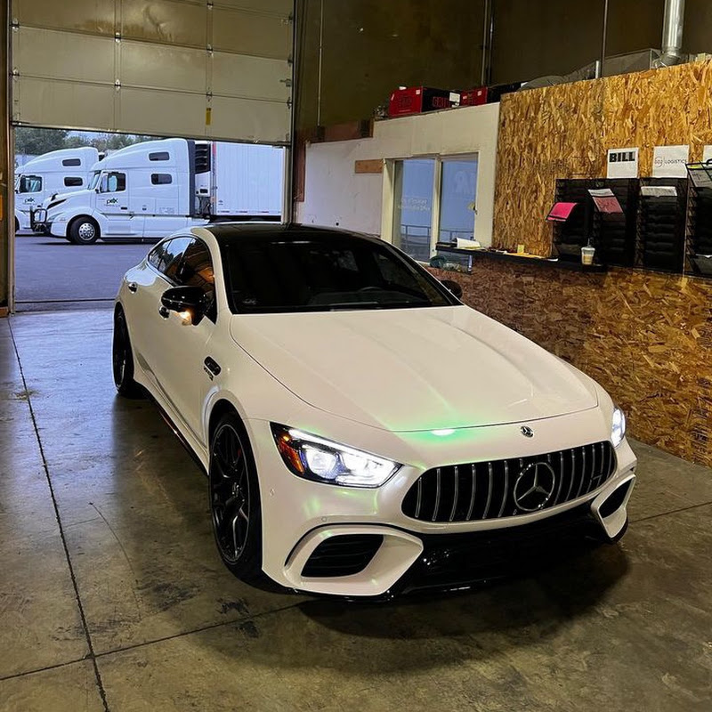 Mercedes gt63 amg