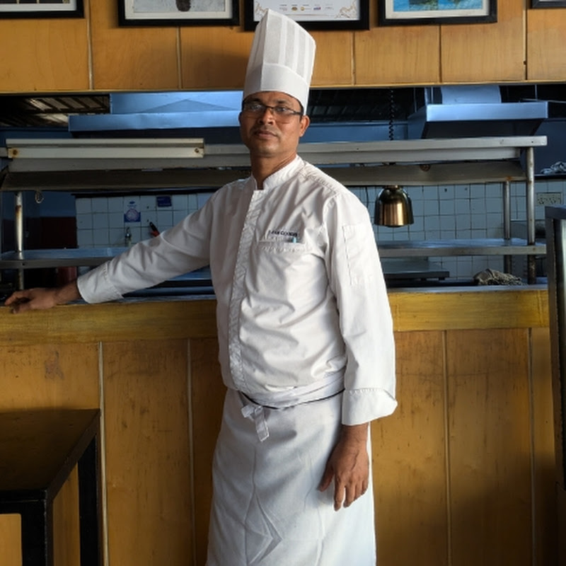 Chef Ram Chandra Kitchen 