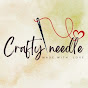 crafty needle by nargis  logo