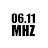 06.11 MHz