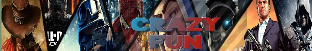 Crazy Fun رمز قناة اليوتيوب