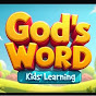 God’s Word, Kids’ Learning logo