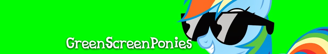 GreenscreenPonies Avatar canale YouTube 