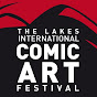 The Lakes International Comic Art Festival logo