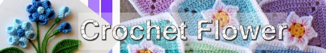 Crochet Flower Avatar del canal de YouTube