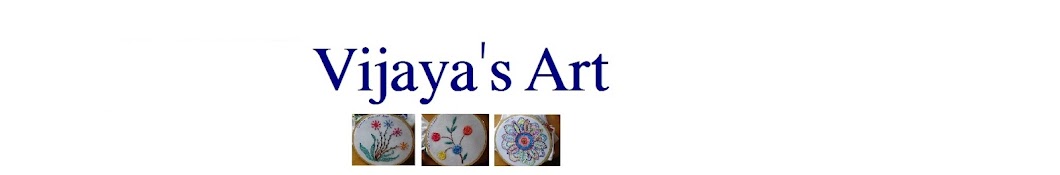 Vijaya's Art Avatar del canal de YouTube
