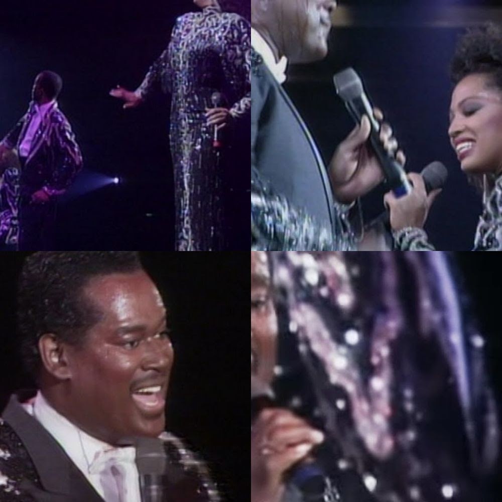 Luther Vandross Live At Wembley