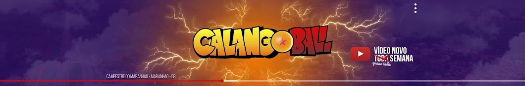 Calango Ball Avatar canale YouTube 