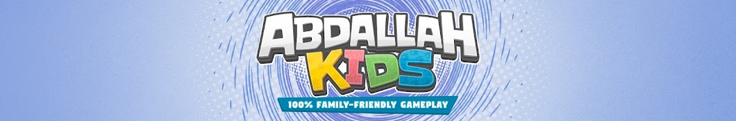AbdallahKids Avatar canale YouTube 