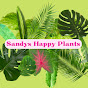 Sandys Happy Plants logo