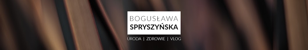 BogusÅ‚awa SpryszyÅ„ska YouTube kanalı avatarı