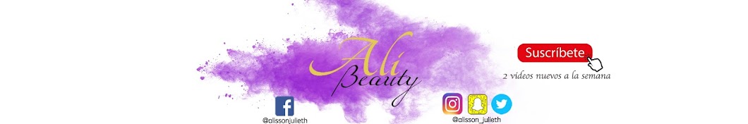 Ali Beauty Avatar del canal de YouTube