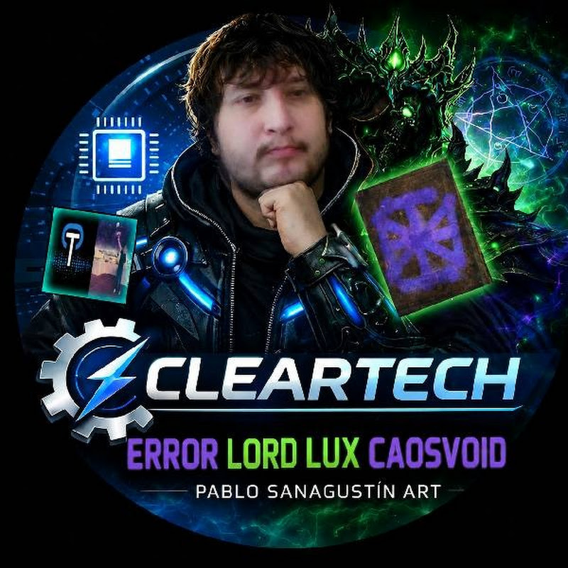ERROR Lord Lux CaosVoid Pablo Sanagustín ClearTech