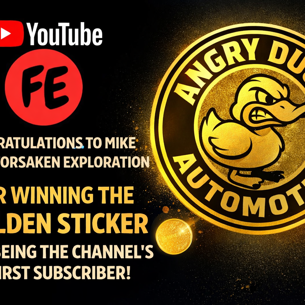 Post from Angry Duck Automotive