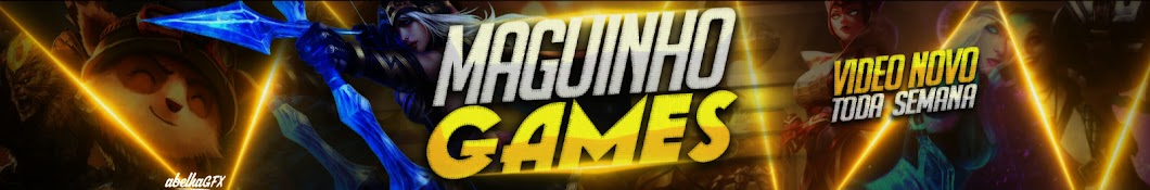 MaguinhoGames YouTube channel avatar