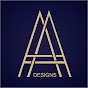 AA Designs logo