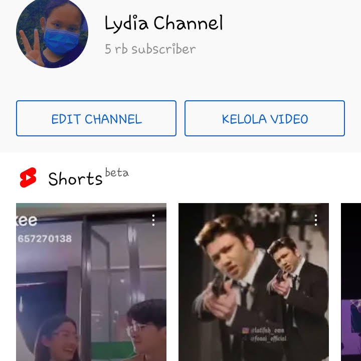 Post from Lydia Channel