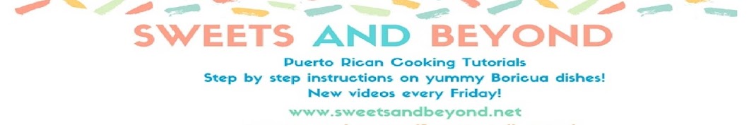 Sweets and Beyond YouTube channel avatar