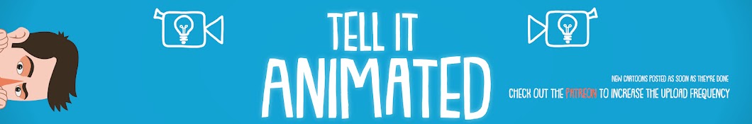 Tell It Animated यूट्यूब चैनल अवतार