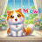 Cute Cat Saying Meow