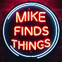 Mike Finds Things logo