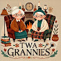 Twa Grannies logo