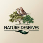 Nature Deserves logo