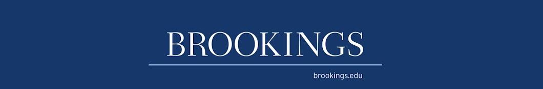 Brookings Institution YouTube channel avatar