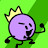 Purple blob