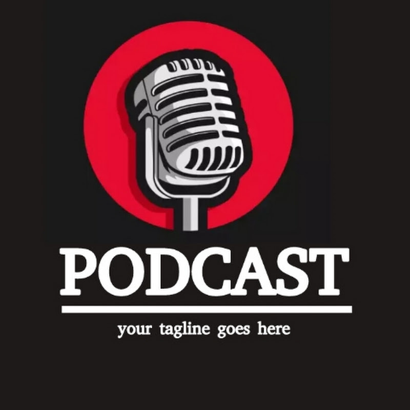 Podcast parts in shot