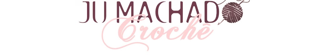 Ju Machado CrochÃª YouTube channel avatar