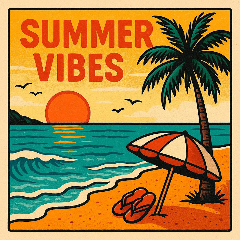 popping summer - Topic