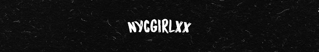 nycgirlxx رمز قناة اليوتيوب