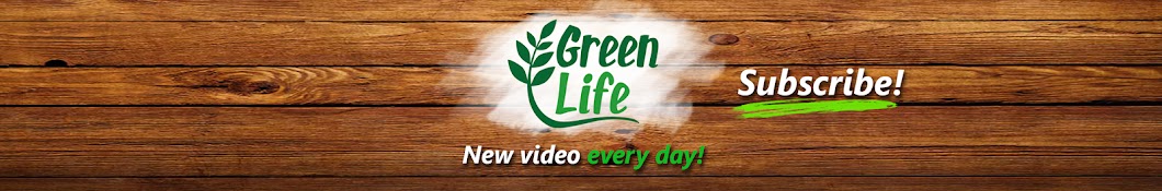 Green Life Аватар канала YouTube
