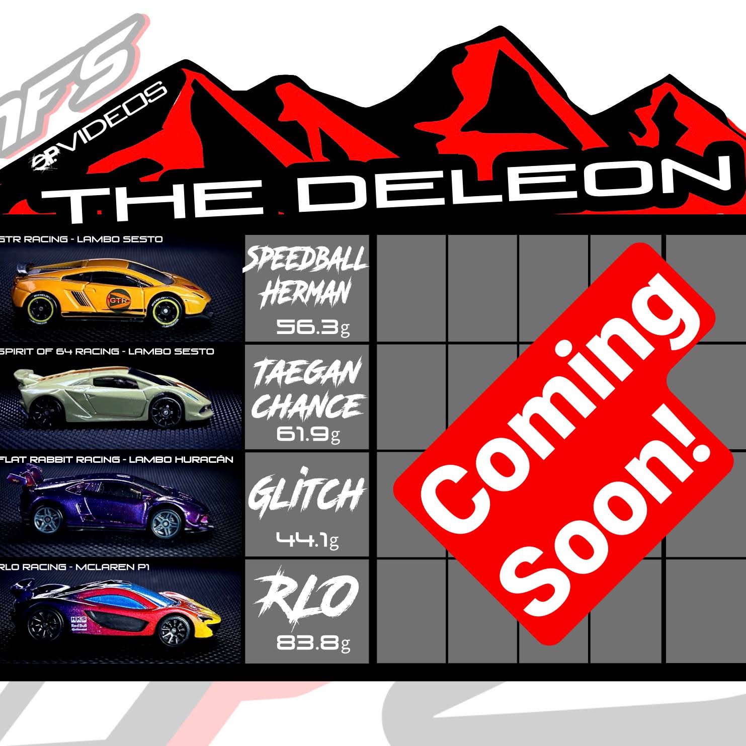 Post from EP Diecast Racing