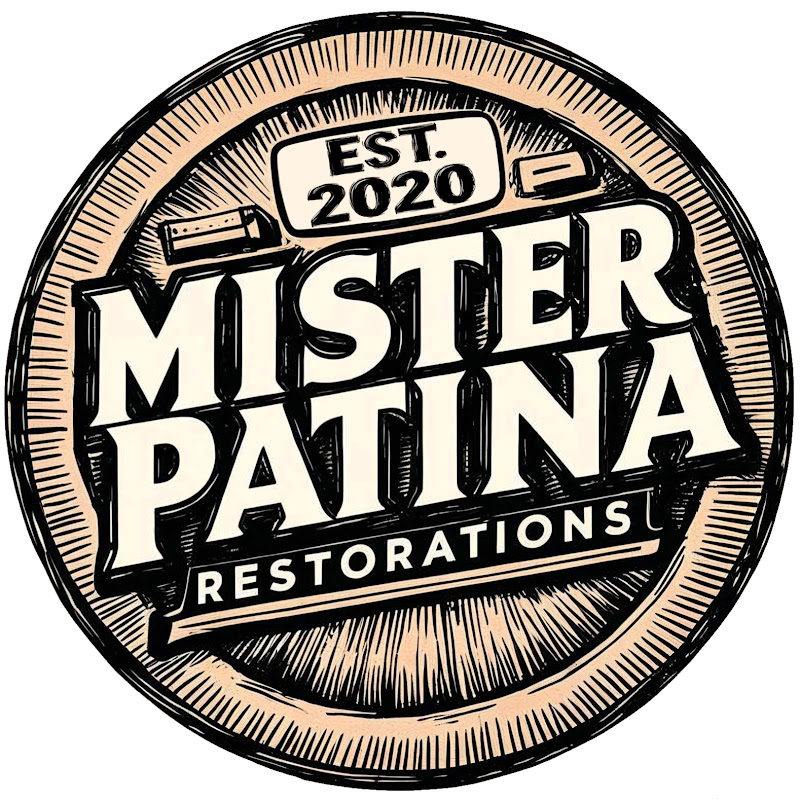 Mister Patina Logo