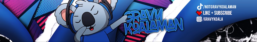Gravy Koala Man ইউটিউব চ্যানেল অ্যাভাটার