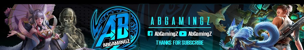 AbGamingZ رمز قناة اليوتيوب