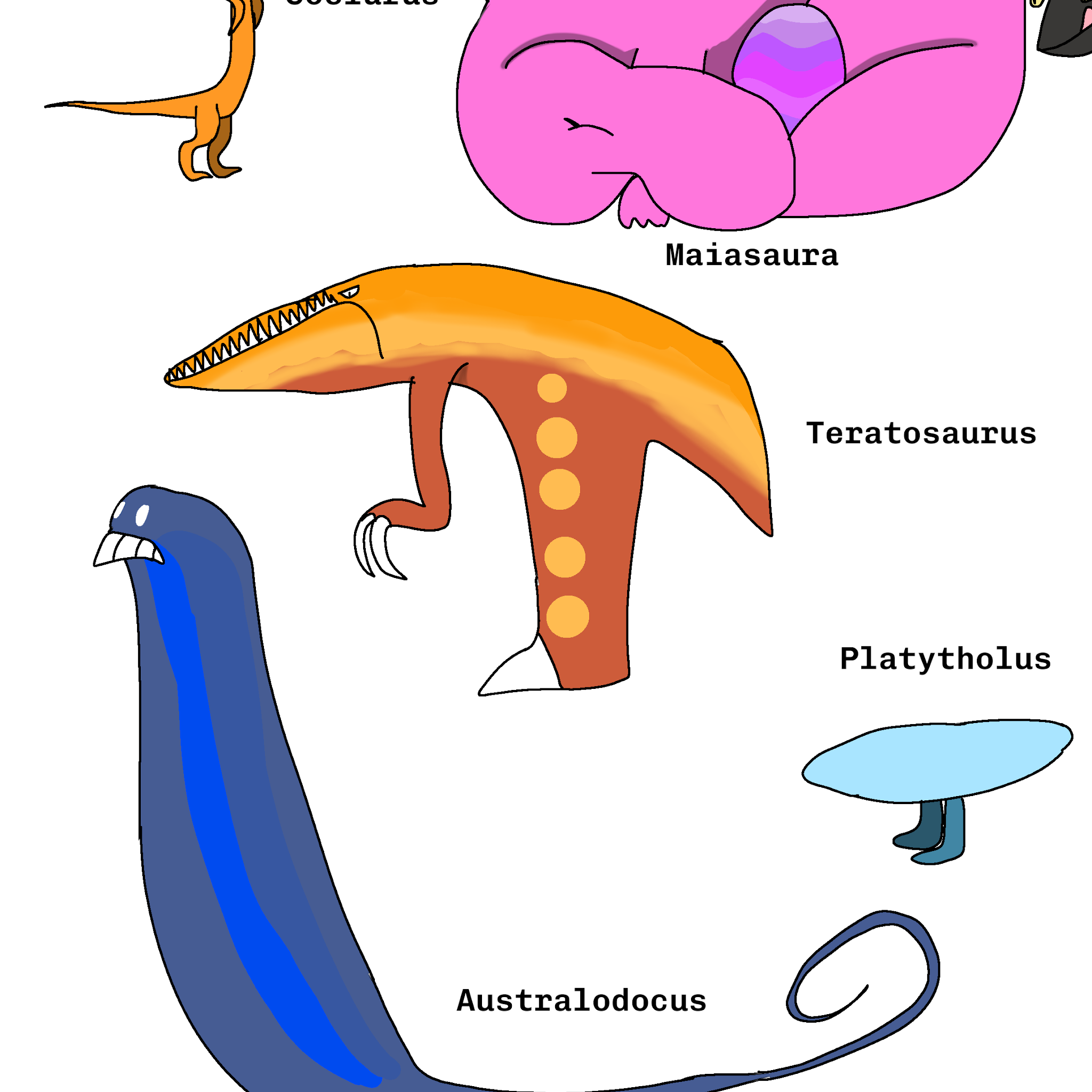 Post from Cryo the Cryolophosaurus